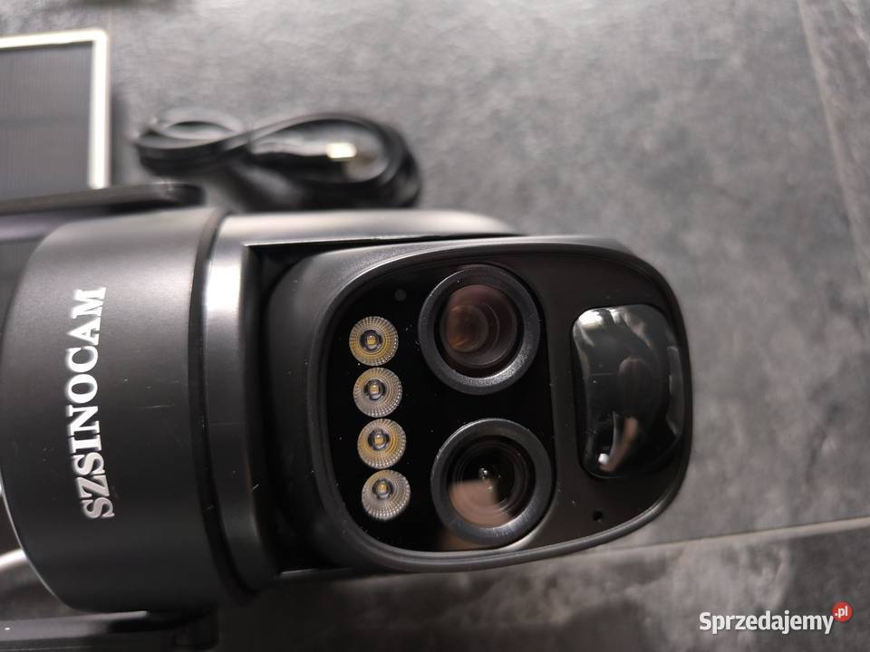 Kamera zewnętrzna obrotową zasilana ener Częstochowa sprzedam