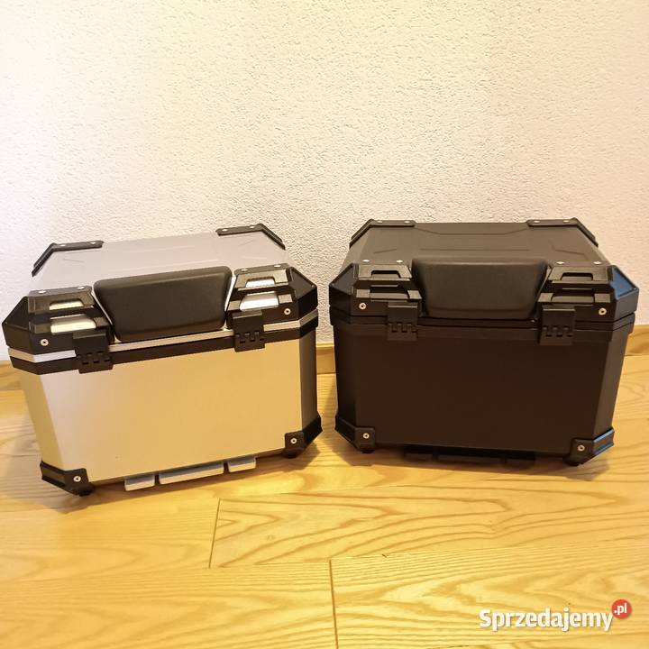 Kufer Centralny Tył 46l Zamek Klucz 2w1 Mocny Racibórz