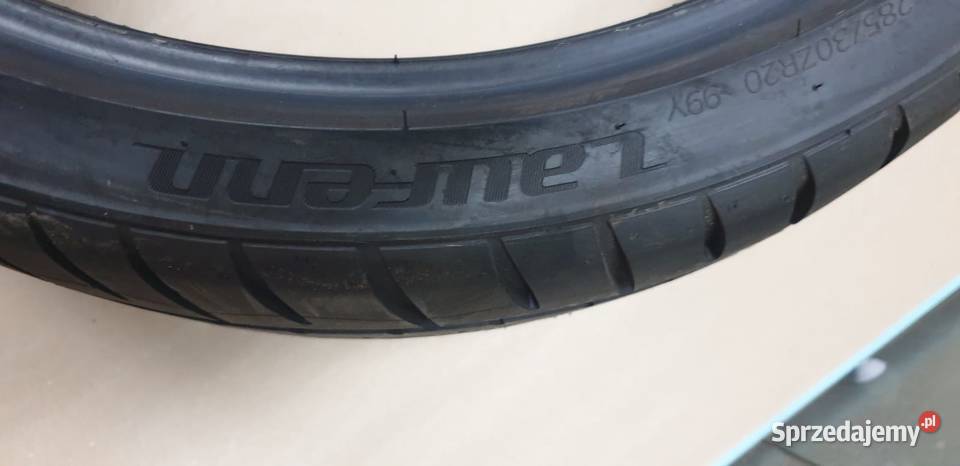 2x Opony 28530R20 Laufenn by Hankook Z Fit EQ Częstochowa sprzedam