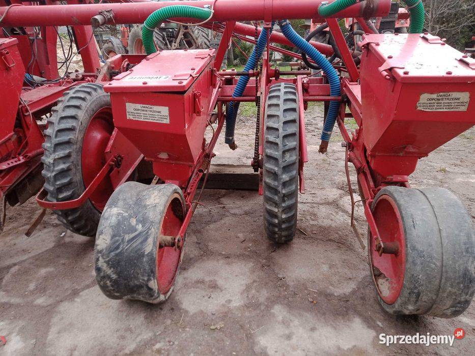 siewnik do kukurydzy fasoli Nedeżów