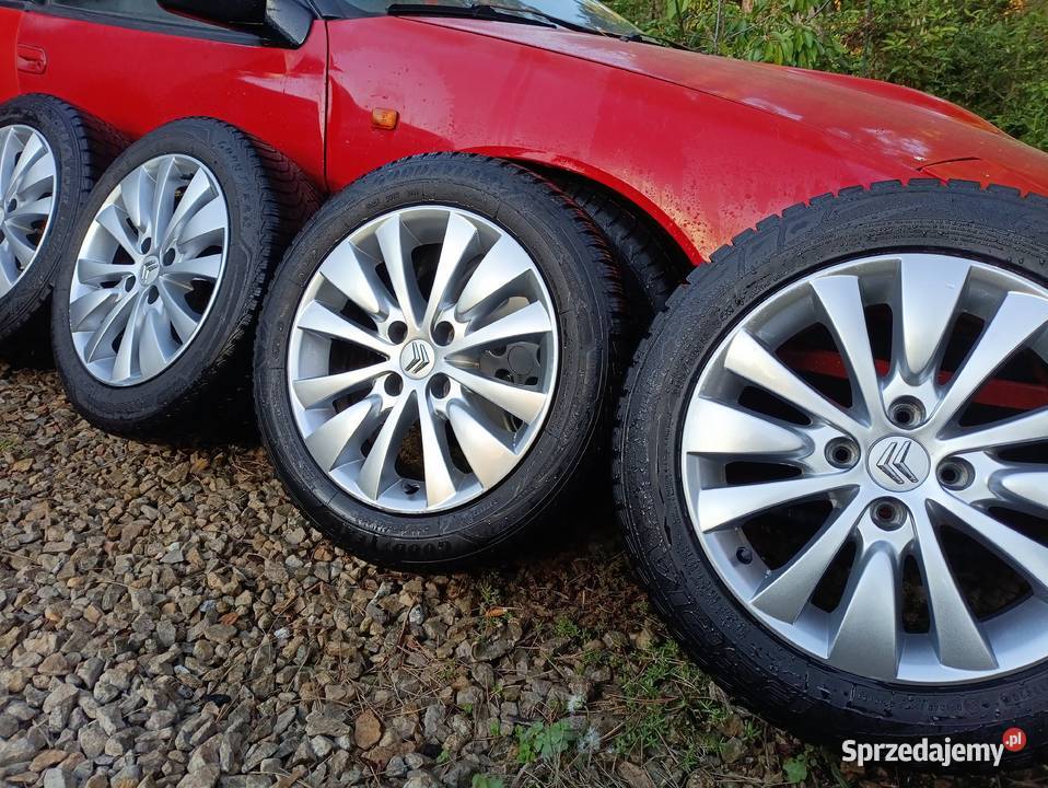 4x108 16 Felgi orginalne Citroen