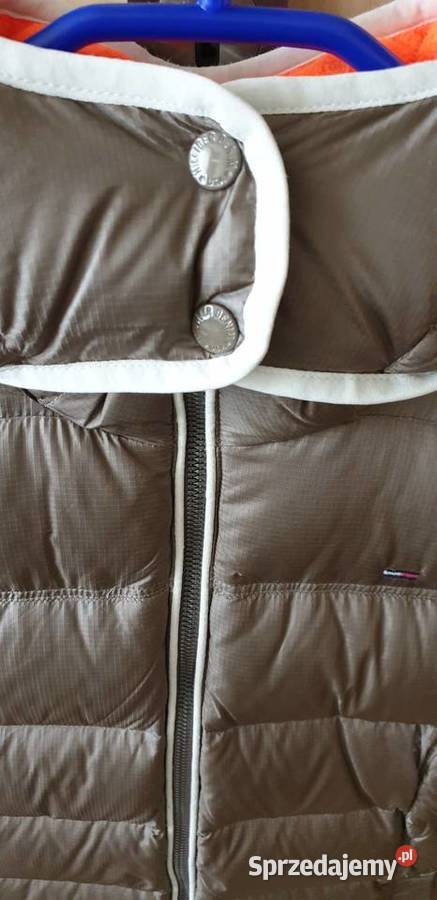 TOMMY HILFIGER Olita Kurtka Puchowa Puch Białystok