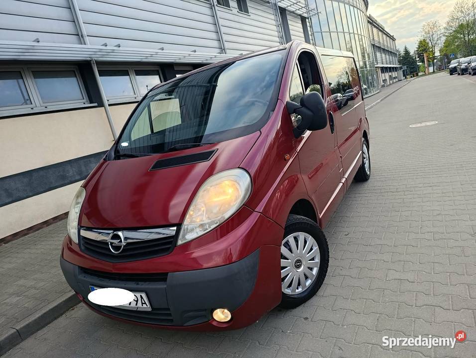 VIVARO LIFT 20 DCI STAN 6 OSÓB KLIMA 1 WŁAŚĆ Vivaro Gostynin
