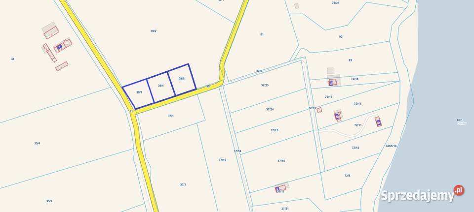 Działki Jezioraka idealne miejsce na dom Duba