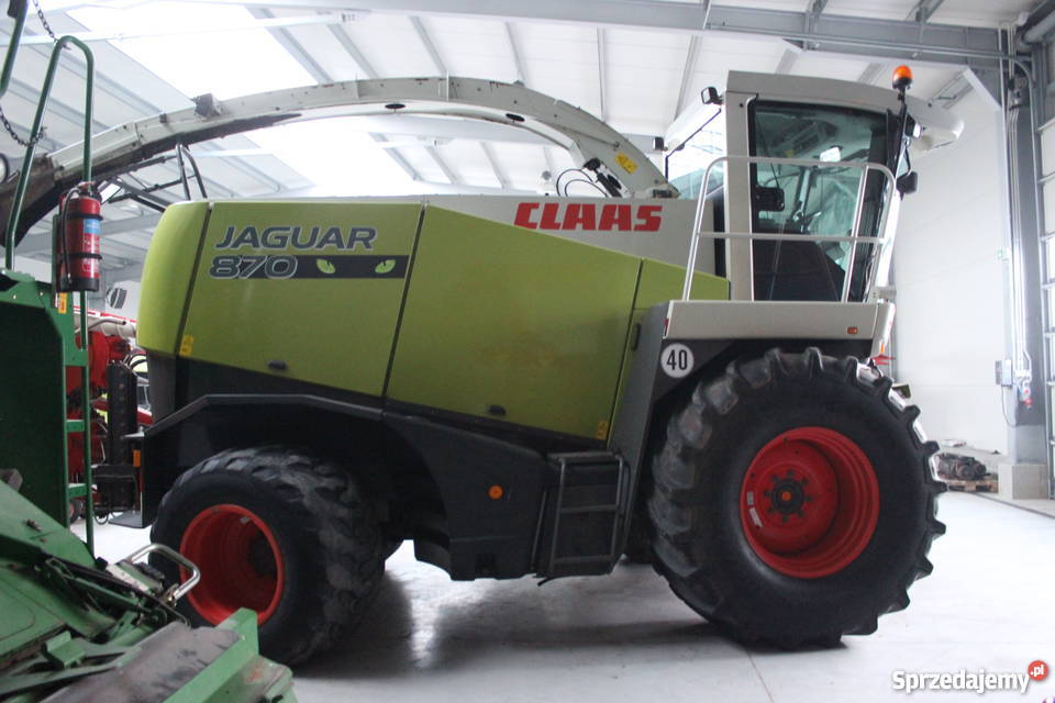 Claas Jaguar 870 speedstarsieczkarnia kemper Sokoły