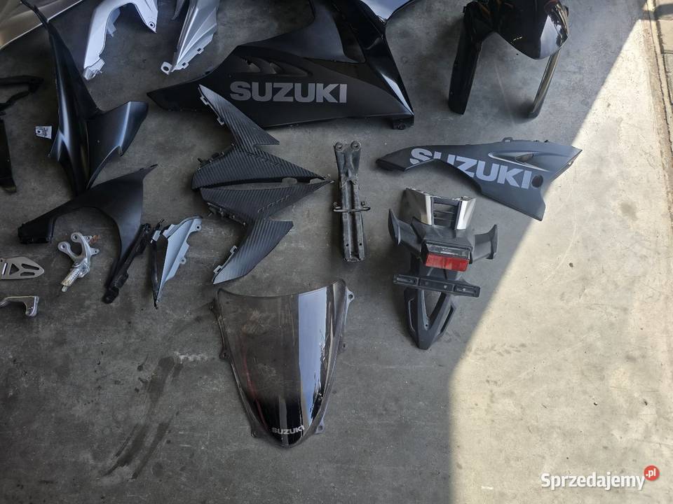 Suzuki GSXR1000 k9 l0 l1 l2 l3 l4 l5 l6 części łódzkie Sieradz