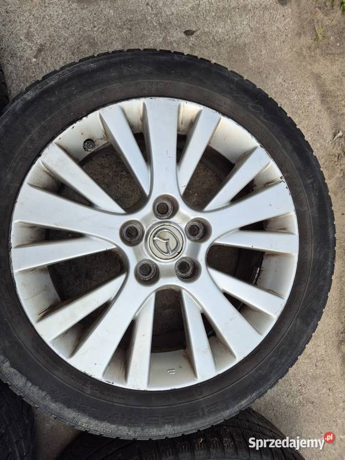 Felgi Mazda 6 GH 17 5x1143 czujniki TPMS Średnica 17" Pułtusk sprzedam