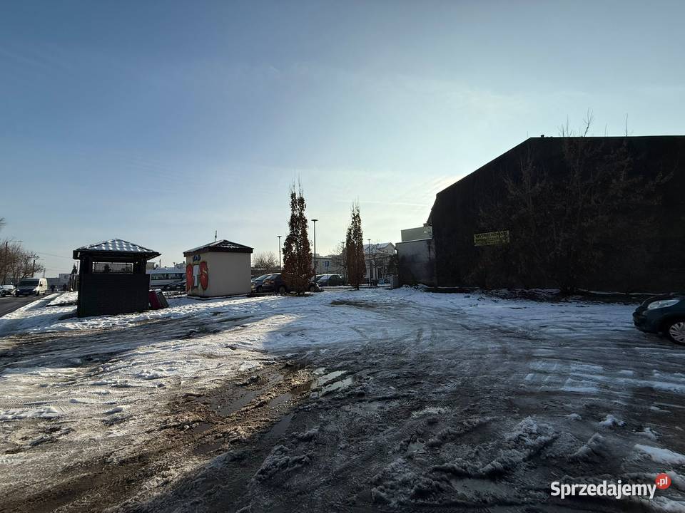 Działka w centrum Gostynina mazowieckie Gostynin
