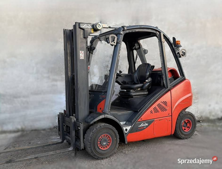 Linde H20600 TRIPLEX wolny skok 4 sekcje LEASING sprzedam