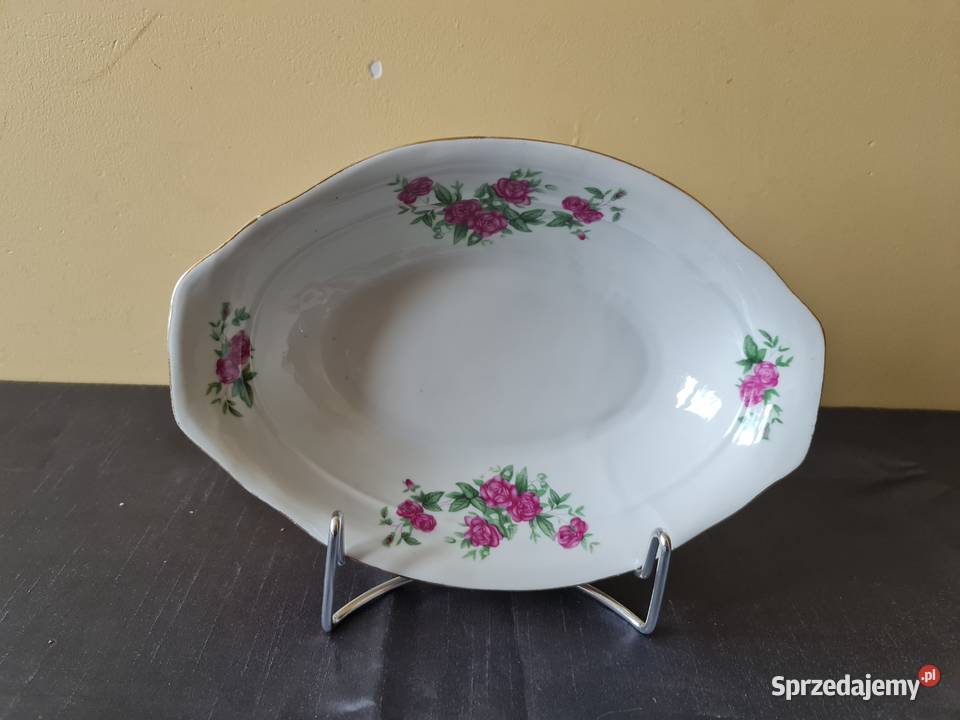 Porcelanowy półmiseksalaterka Warszawa
