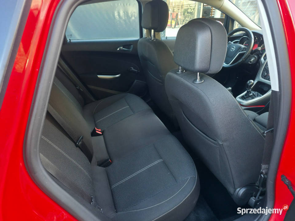 Opel Astra 14 Benzyna Serwisowany Bogate świętokrzyskie Piekoszów