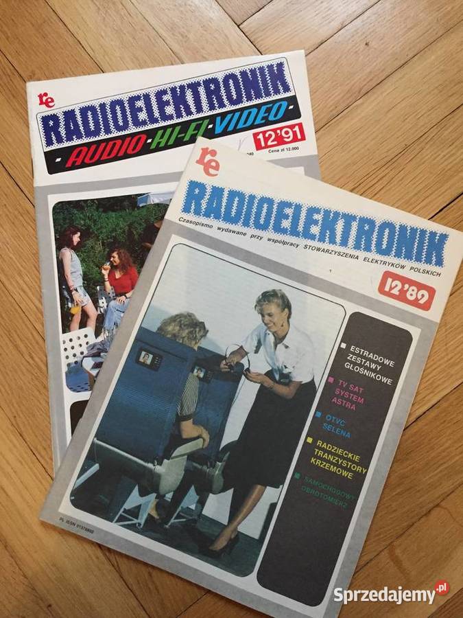 Radioamator i krótkofalowiec roczniki 7892 sprzedam