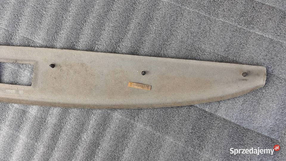 Tapicerka deski rozdzielczej Trabant 601 Bukownica