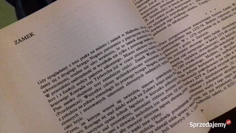 Malbork Antoni Romuald Chodyński sprzedam
