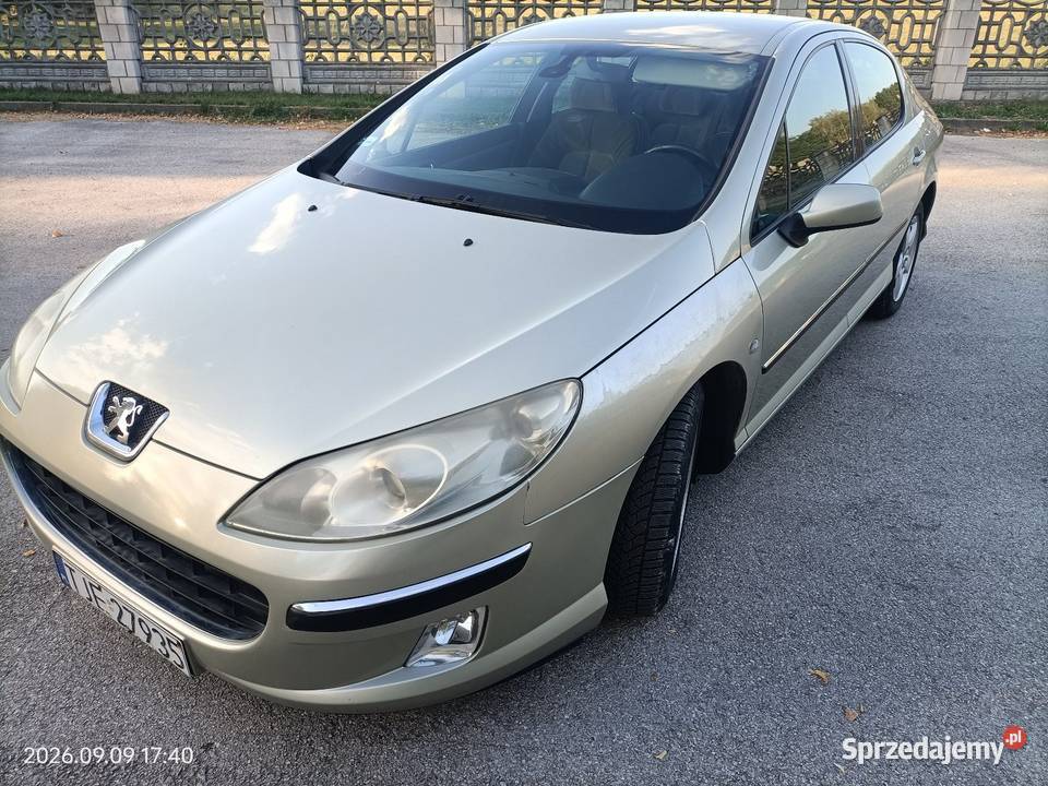 Sprzedam Peugeot 407 407 Krzcięcice
