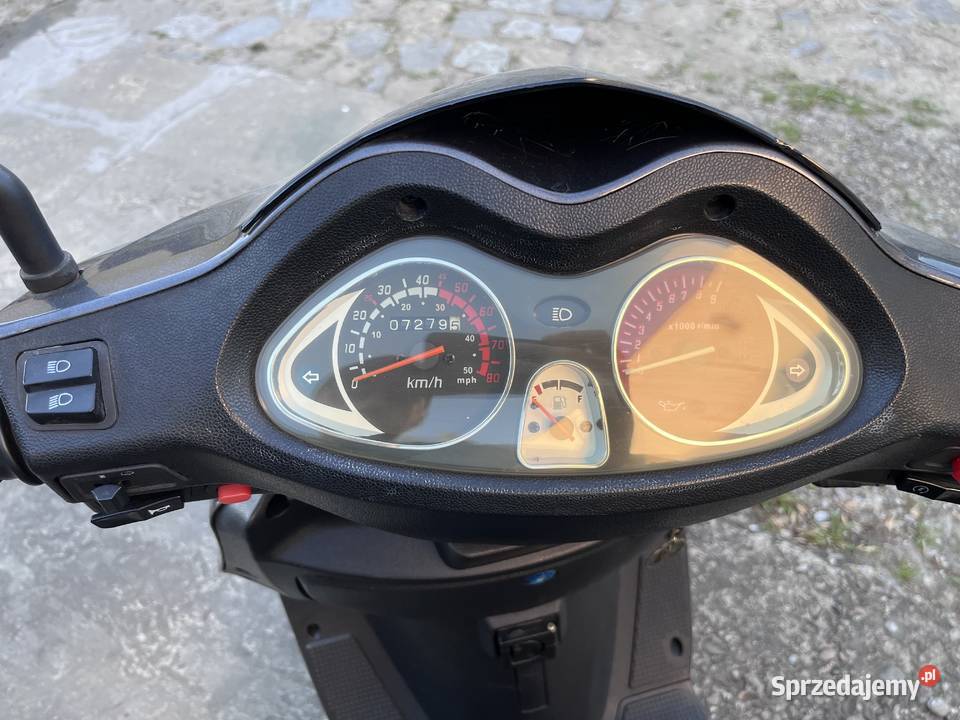 Skuter 50ccm Zipp Quantum 2t śląskie Rędziny