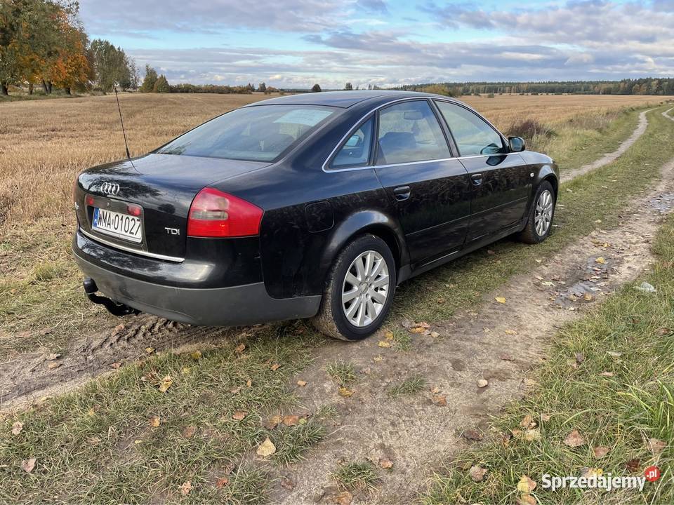 Audi A6 C5 19 TDI Klima Alu Podgrzewane Nidzica