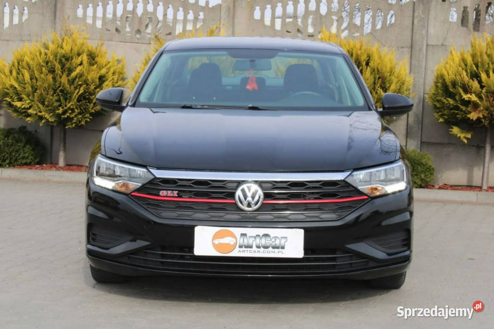 Volkswagen Jetta VII 14 benzyna 150 Automat 2019 Zambrów