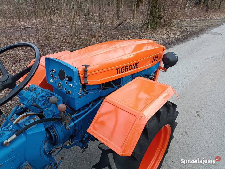 Antonio Carraro TIGRONE 740 4x4 35 goldoni Sucha Beskidzka