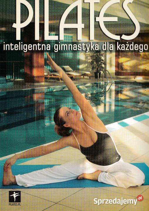 Płyta PILATES inteligentna gimnastyka każdego Warszawa