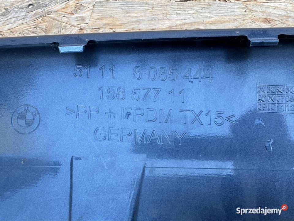 Zderzak przód BMW 3 g20 g21 lift lci mpakiet Zderzaki wielkopolskie Międzychód