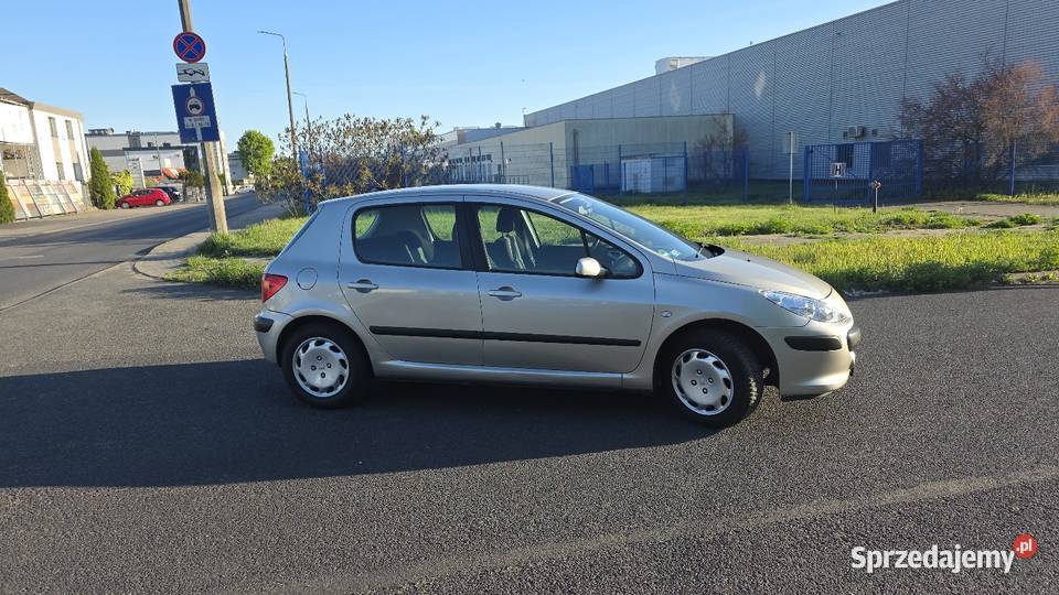 peugeot 307 14 benzyna LPG lift Bydgoszcz