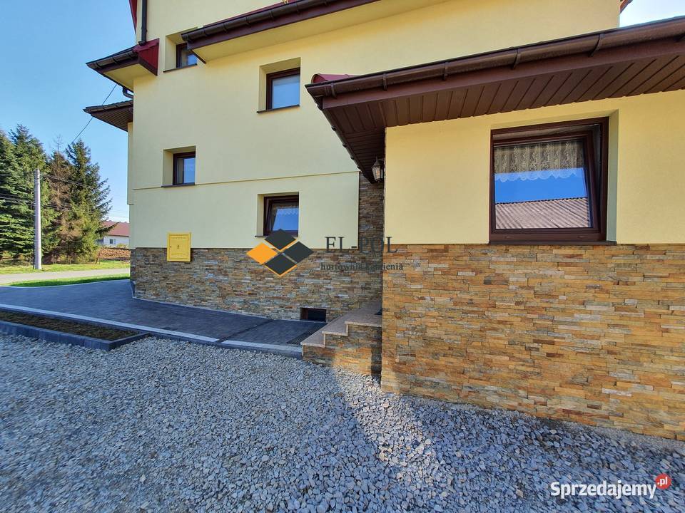 Kamień Naturalny ELEWACYJNY OZDOBNY DEKORACYJNY małopolskie