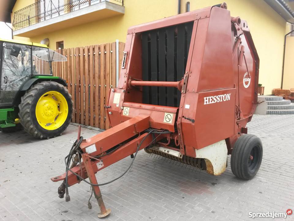 PRASA HESSTON 5540 STAN B FVAT stan idealny kujawsko-pomorskie Lipno