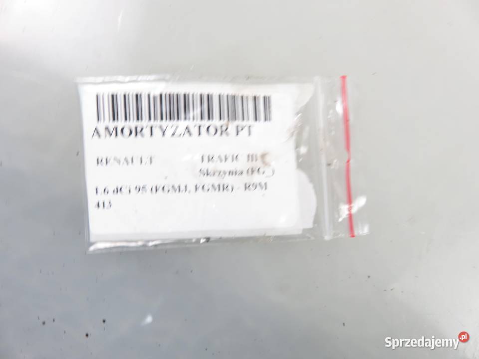 AMORTYZATORY TYŁ RENAULT TRAFIC III 562109697R