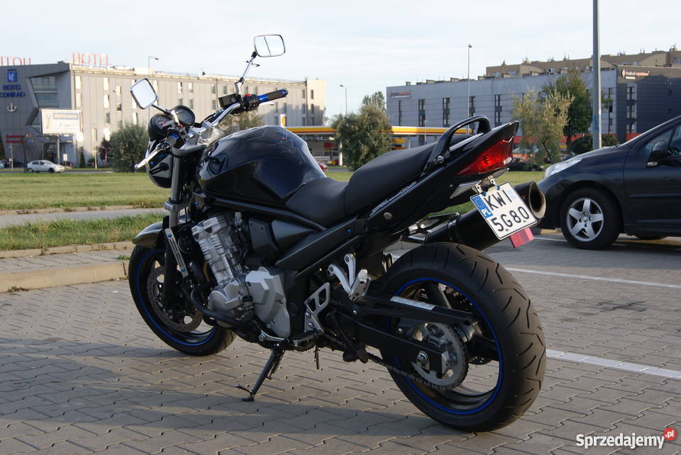 Suzuki Bandit 650N K8 małopolskie Wieliczka