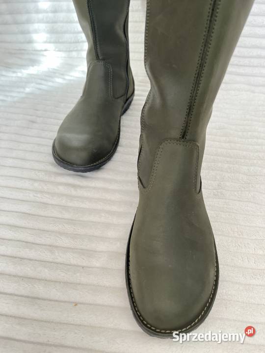 Loints of Holland Shoes skórzane kozaki damskie inna śląskie Jastrzębie-Zdrój