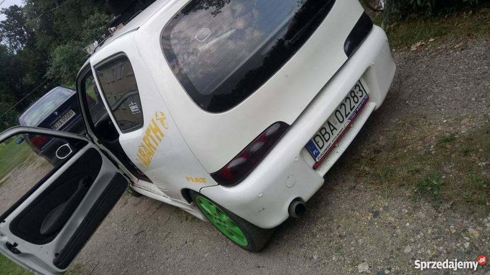 Fiat Seicento Sporting 12 8v lpg 1200cm3 dolnośląskie Nowa Ruda
