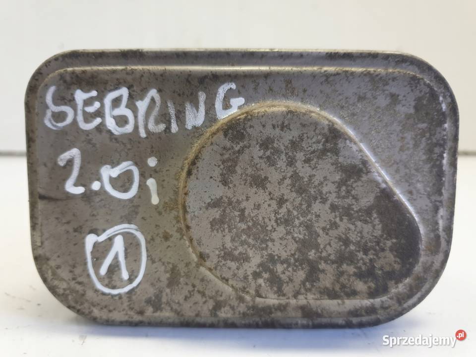 PRZEPUSTNICA Chrysler Sebring II 20 i oryginał osobowe lubelskie Chełm