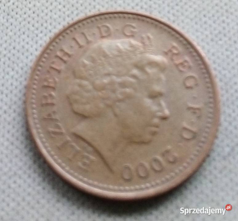 WIELKA BRYTANIA ONE PENNY 2000 R Legionowo Sprzedajemy pl wielka-brytania-one-penny-2000-r-legionowo-sprzedajemy-pl