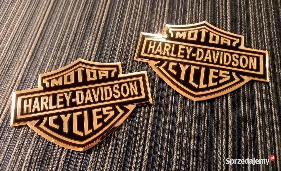 Harley Davidson Emblematy Alu HD 1175 Sportster Luboń