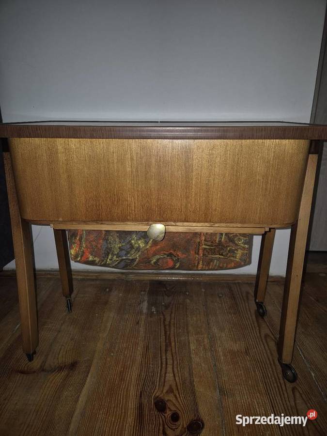 Vintage mobilna szafka niciak 1960 Charlejów
