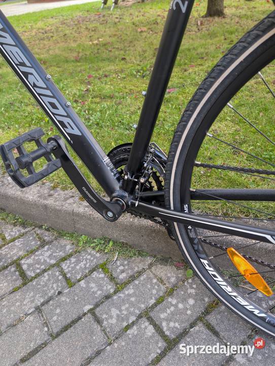 Zadbany i mało używany rower crossowy Merida Wałcz