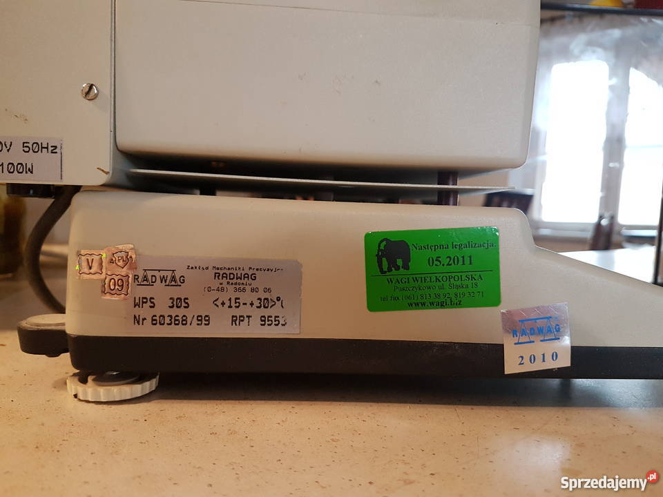 Wagosuszarka Radwag wps 30 s stan Wielka Wieś sprzedam