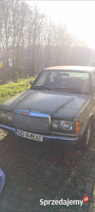 Mercedes edes 123 z 1978r20DZarwjstrowany kujawsko-pomorskie Grudziądz