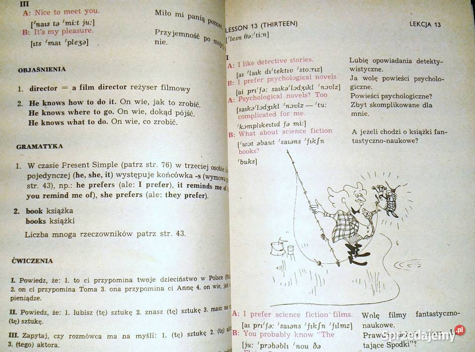 Mówimy angielsku Kurs początkujących Szkutnik Chełm