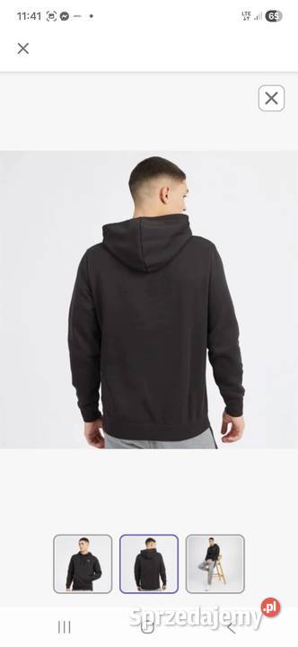 Bluza bawełniana z kapturem Adidas rozmiar L Moda i Styl Rzeszów