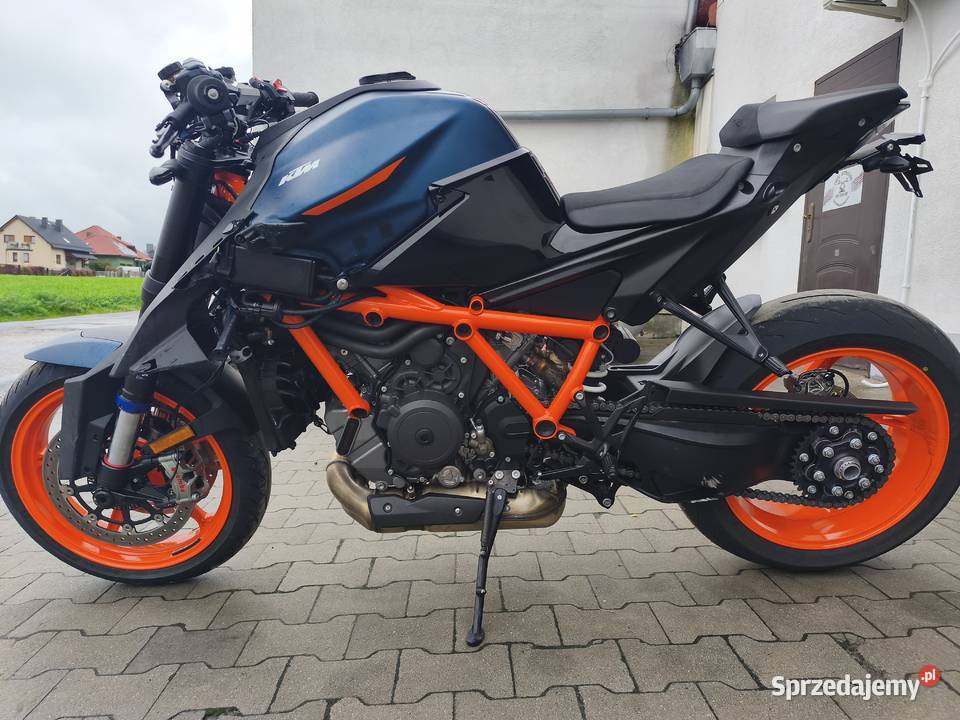 KTM 1290 Super Duke R Zamiana Raty Ligota Dobrodzieńska