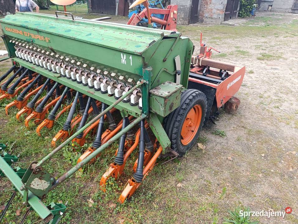 Agregat siewny howard amazone Świebodzin sprzedam