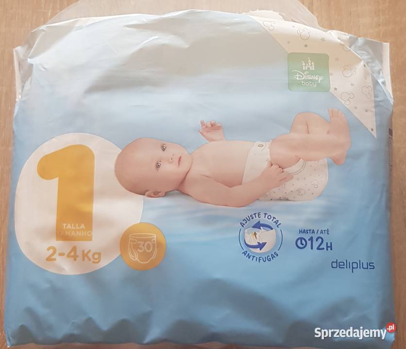 Pampersy Pieluchy niemowląt rozmiar 1 24 Pieluszki i chusteczki Oława