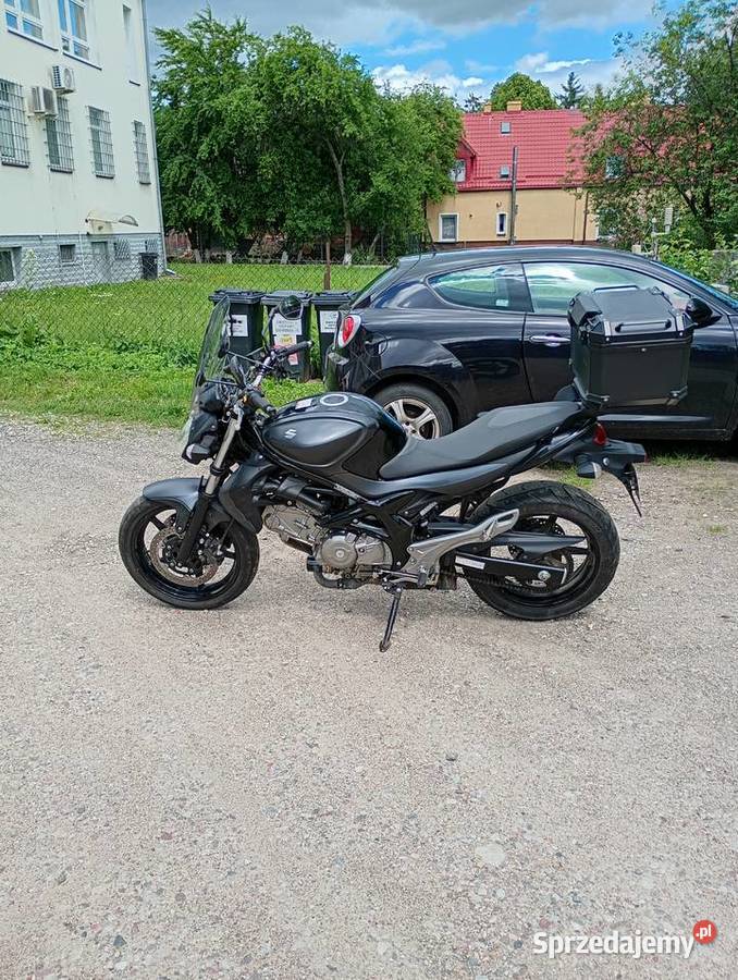 Suzuki sv 650 gladius 2013r mały przebieg 650cm3