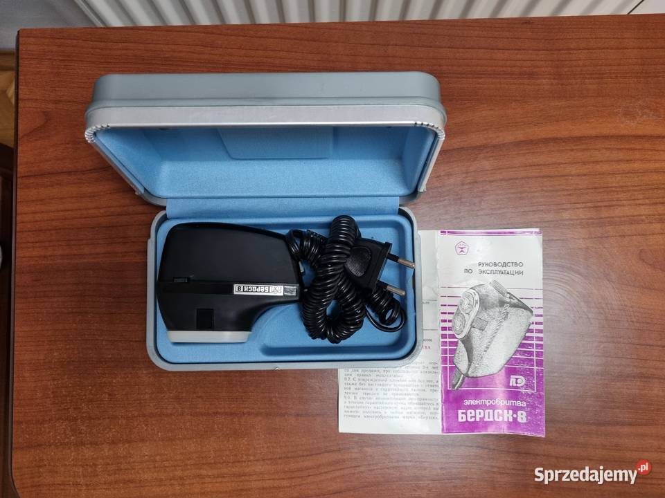 Rosyjska radziecka maszynka do golenia z okresu Pozostałe