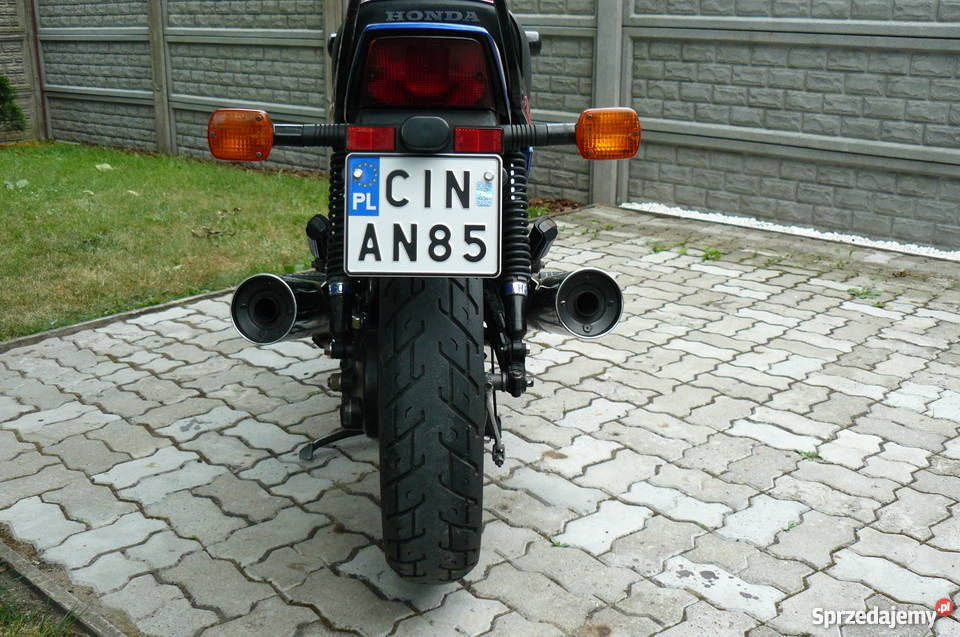 HONDA CB 700 SC NIGHTHAWK S Inowrocław