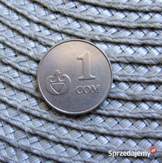 Kirgistan 1 Som 2008r Kalisz