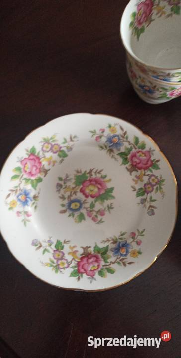 Serwis do herbaty Royal Stafford Rochester Made Gdańsk