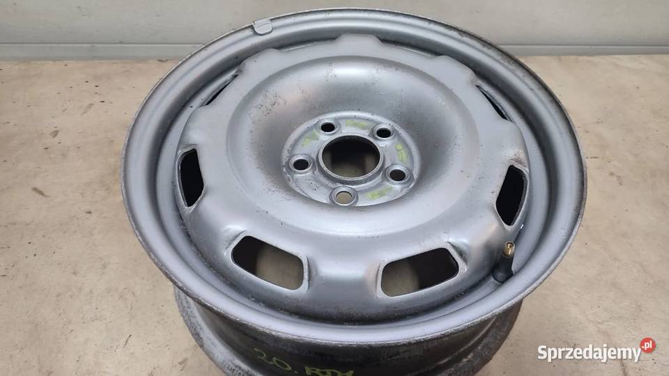 20RD1 FELGA STALOWA 5X100 ET38 6JJX15 VW GOLF Włoszczowa sprzedam